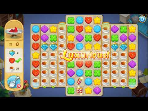 Matchington Mansion Level 1022 - No Boosters