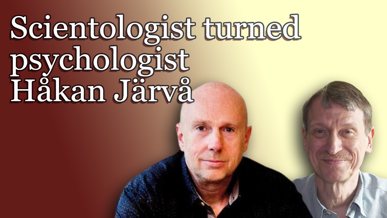 Scientologist turned psychologist Håkan Järvå