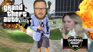Jumped Into the McGang - GTA 5 Funny Moments