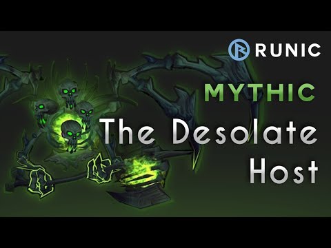 Runic vs The Desolate Host - Tomb of Sargeras Mythic