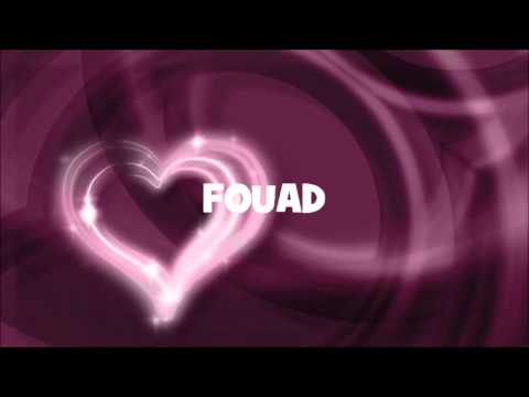 ¡FELIZ CUMPLEAÑOS FOUAD!