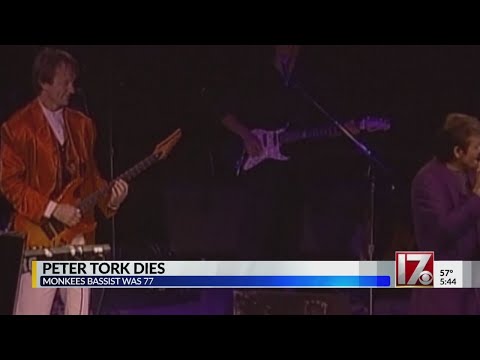 Peter Tork, Monkees' lovable bass-guitar player, dead at 77