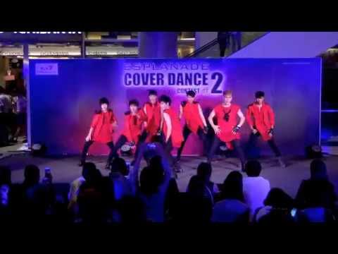 150614 Nicholas cover Infinite - Back @Esplanade Cover Dance #2 (Audition)