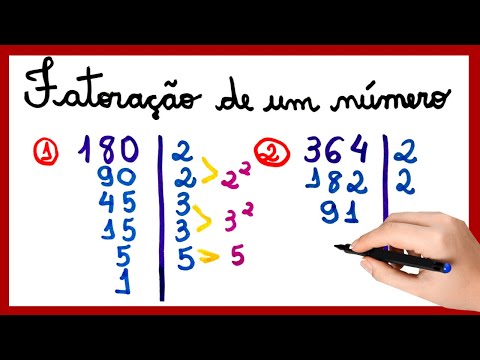 FACTORING A NUMBER!!! I will teach you in a simple way how to factor a number!!!