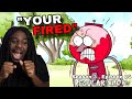BENSON GOT RED BALLS PAUSE ️ Rregular Show Season 3 Epiaode 14