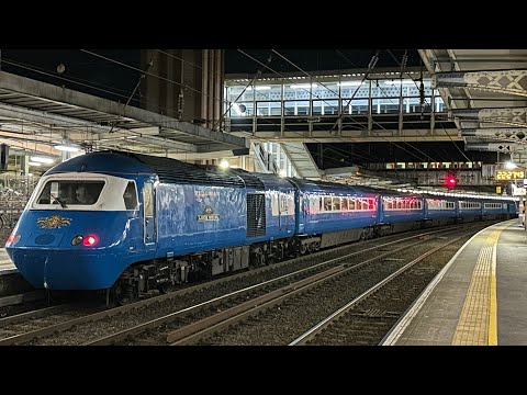 Midland Pullman 43047 and 43059 arrive into Ipswich working 1Z44 5/5/25