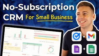 How to use my Google Sheets CRM | No-Subscription Sheetify CRM for Small Business