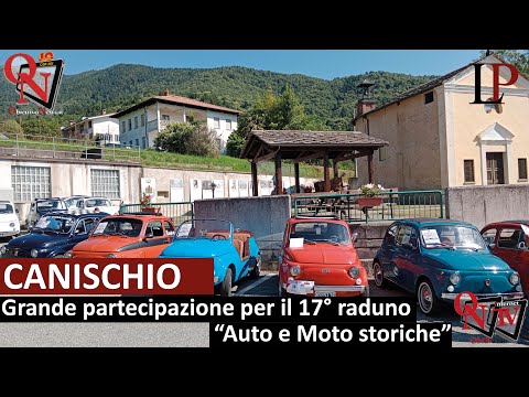 CANISCHIO - Grande partecipazione per il 17^ raduno "Auto e Moto storiche"
