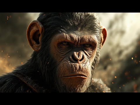 Planeta Dos Macacos o Reinado Filme ( edit ) Juntos Somos Mais Fortes