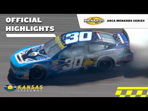 NASCAR Regional video artwork