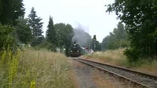 preview picture of video 'Lok Karoline (Q 350) in Börnsen'