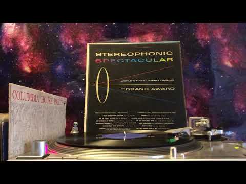 Robert Fine-Stereophonic Spectacular - I Want To Be Happy Cha Cha