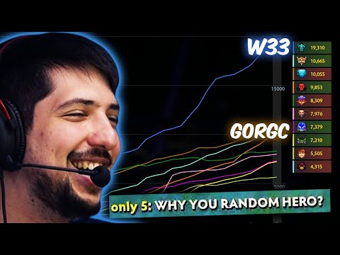 When W33 Random Pick Against GORGC This is What Happens...
