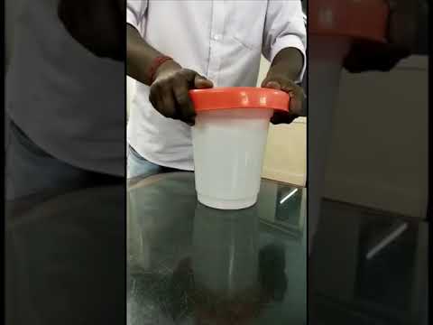 Poultry stand chicks baby manual drinker feeder, 3 kg, 40 bi...