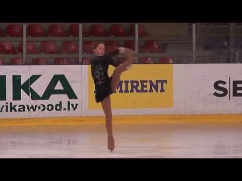 MARTYNOVICIUTE Emilija, LTU, Advanced Novice Girls SP