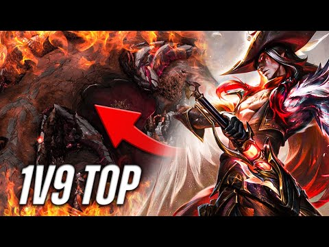 HOW TO CARRY AS YONE *TOP* LANE!