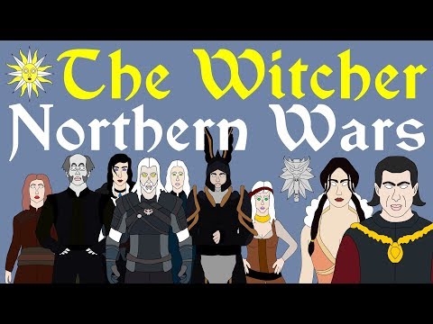 The Witcher: Complete History of the Northern Wars (Heavy Book Spoilers!)