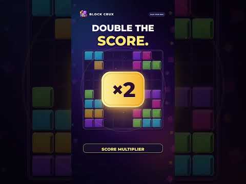 Block Crux: Block Puzzle Game video thumbnail
