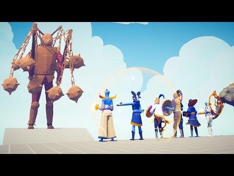 FLAIL MASTER vs EVERY FACTION - Totally Accurate Battle Simulator TABS