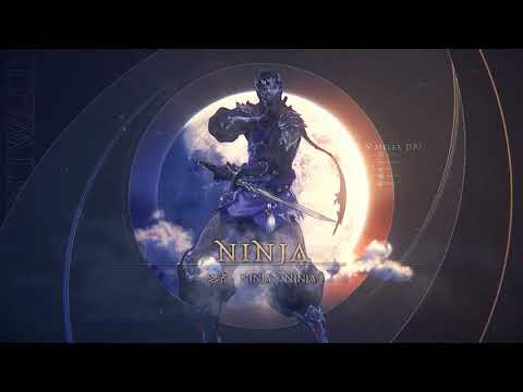 Ninja Job Actions Trailer - FFXIV Endwalker
