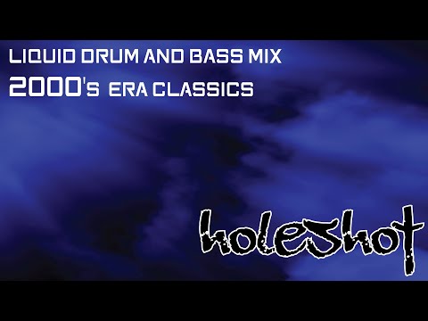 Liquid Drum and Bass Mix | 2000s era liquid dnb mix