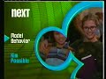 Disney Channel Next Bumper Model Behavior To Kim Possible October 18 2002