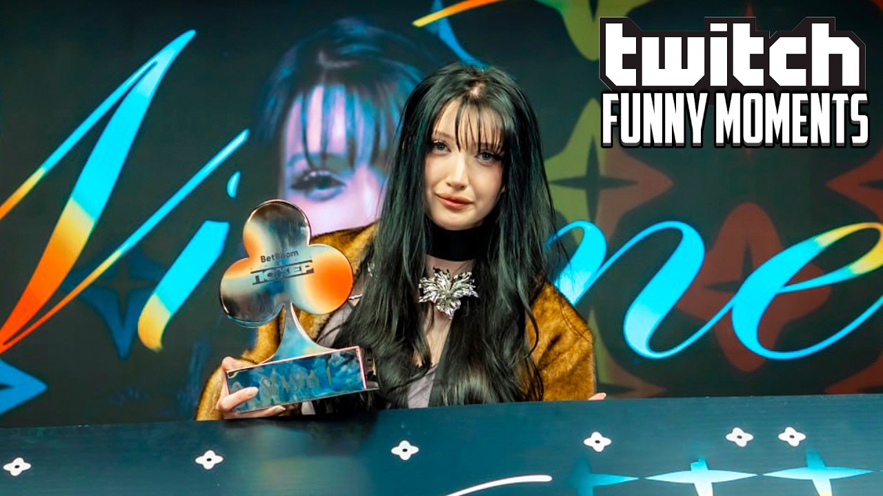 Топ Моменты с Twitch | Выиграла Медиа Покер