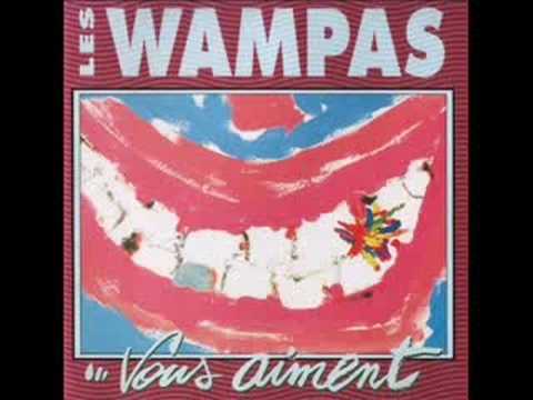 Les Wampas - Le costume violet