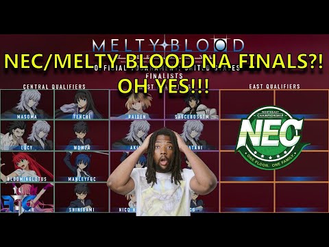 MELTY BLOOD TYPE LUMINA US GRAND FINALS HAPPENING AT NEC 2022!! OH YES!!