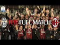 THE FULL MATCH | Juventus 1-1 (4-5 pen) AC Milan | Supercoppa Italiana 2016