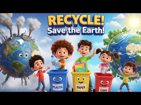 Why is Recycling So Important? | ♻️🌎 A Kid's Guide to Saving the Planet