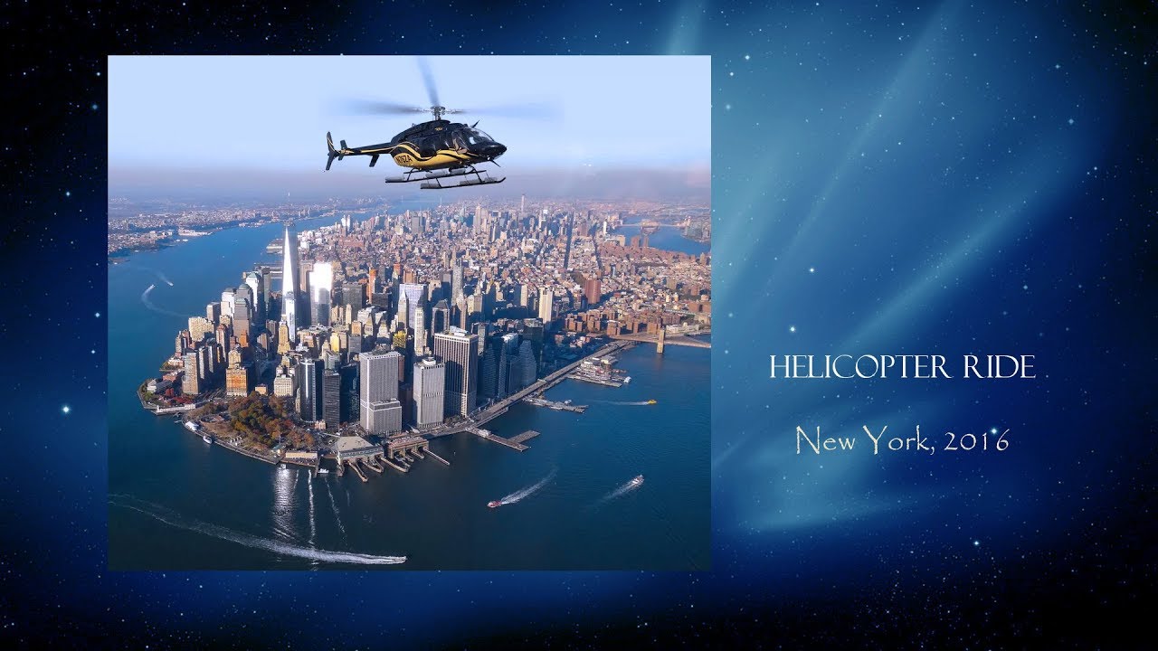 New York- Helicopter Ride thumbnail