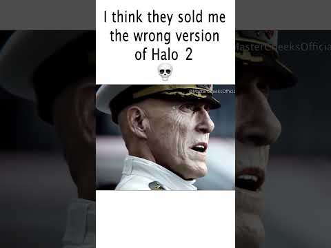 Don't buy illegal copies of Halo 2 #halomeme #funny #halo #fyp