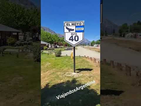 Ruta 40 El Hoyo #patagonia  #argentina #travel