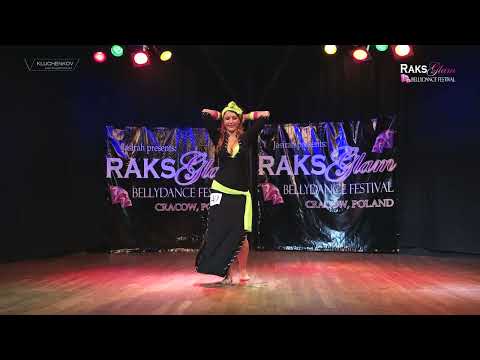 Magdalena Sakwińska - Raks Glam Bellydance Festival Kraków
