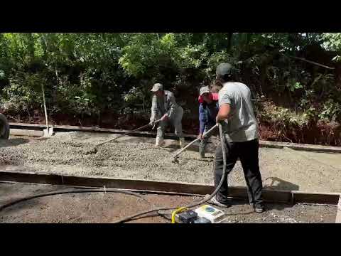 VIDEO #3 MEJORAMIENTO CALLE RURAL SECTOR LA CALAVERA CASERIO LAS CRUCITAS COMAPA JUTIAPA