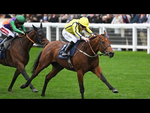 200/1 winner! Powerful Glory claims shock Champions Sprint success | Racing TV