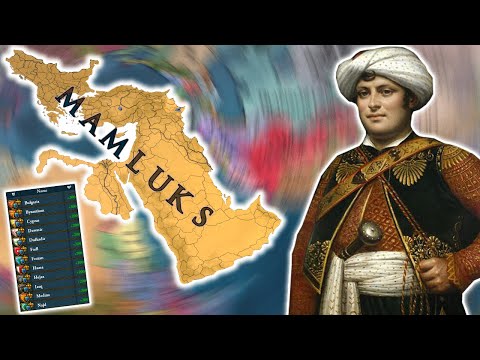 EU4 1.35 Mamluks Guide - FULL ANNEX Ottomans + INSANE VASSAL SWARM
