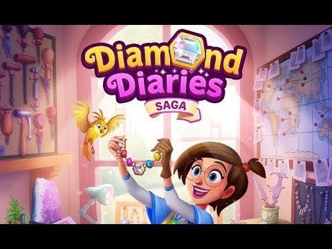 Diamond Diaries Saga Trailer +  Lösungen Level 1 - Deutsch