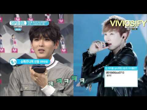 [ENG SUBS] 140822 Phone Call to Shindong (feat. Kangin, Heechul & Eunhyuk) @ SICS