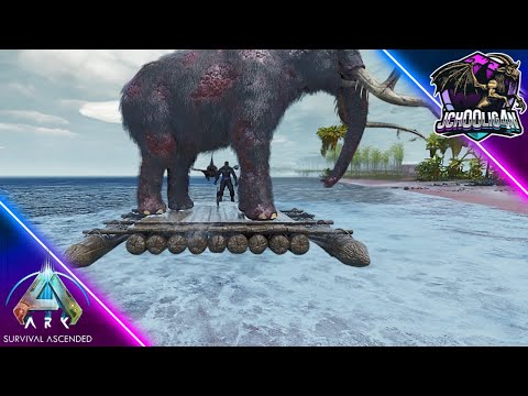 Mammoth TAMING and Transport - ARK Back to Basics E5
