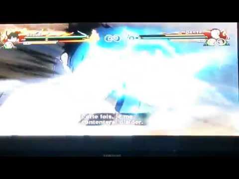 Sasuke (vs 5 kage ) combo 90%