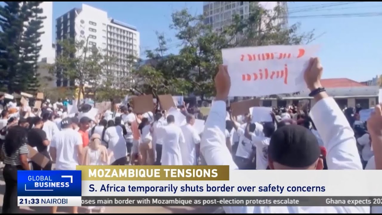 South Africa closes Mozambique border temporarily
