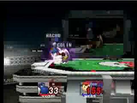 Naucitos(Yoshi) Vs Colin(Ness)