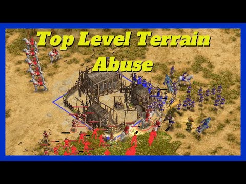 Beware of the choke points!! | Kimo (Hades) vs ReDo (Zeus) #aom #ageofempires