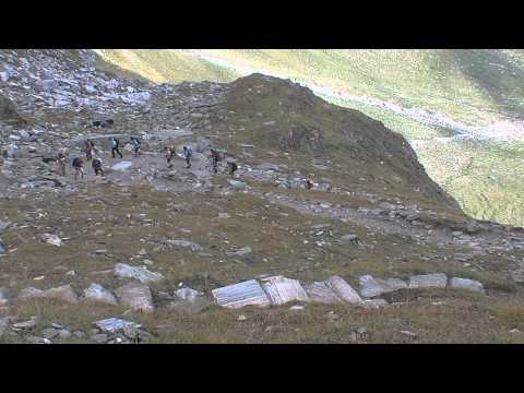 Meraner Höhenweg Tag 4 - Südliche Kontraste zwischen Palmen und Firn