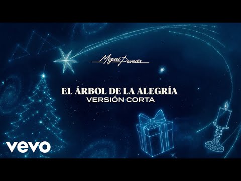 Miguel Poveda - EL ÁRBOL DE LA ALEGRÍA (Rumba Catalana / Visualizer)