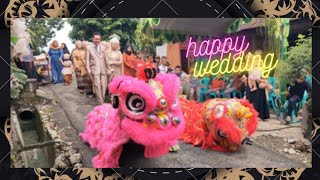 Download lagu ada barongsai di resepsi pernikahan || part 2 mp3