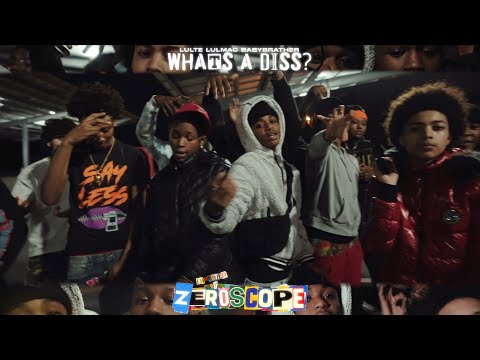 LulTe x Lul Mac x BabyBrather - What's A Diss (Official Music Video)