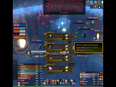 10m Algalon Kill (Ulduar) - Shadow Priest PoV (WOTLK Classic - Mankrik)